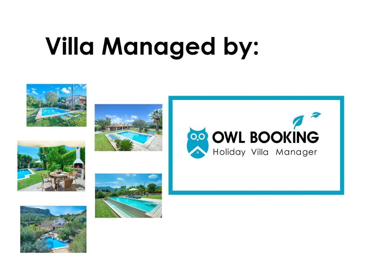 Owl Booking Villa Alqueria Alt - Fantastic Mountain Views Campanet Zewnętrze zdjęcie