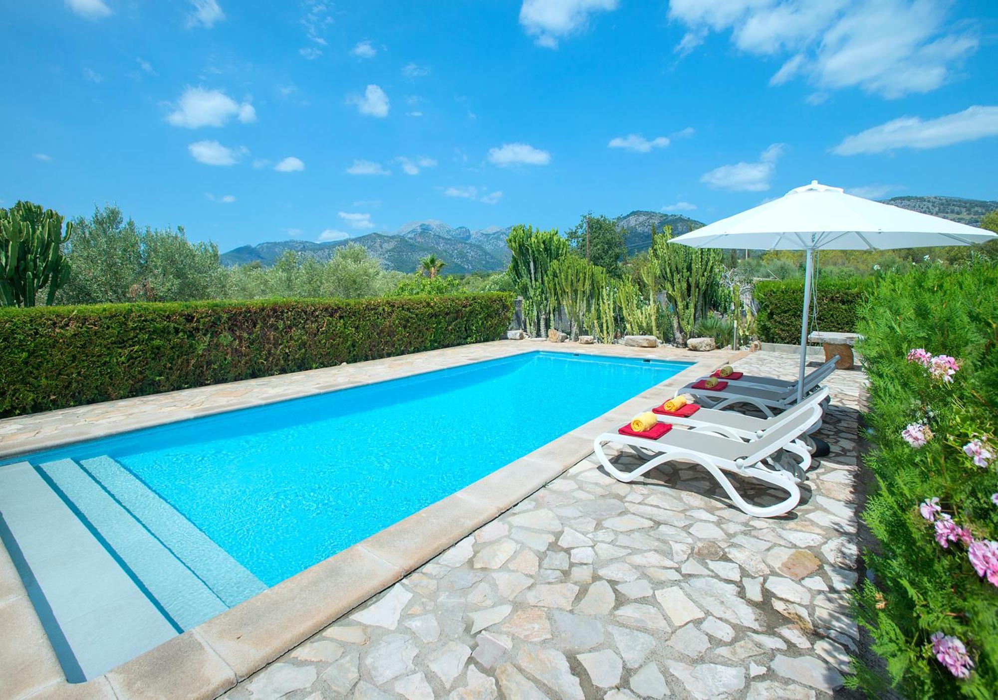 Owl Booking Villa Alqueria Alt - Fantastic Mountain Views Campanet Zewnętrze zdjęcie