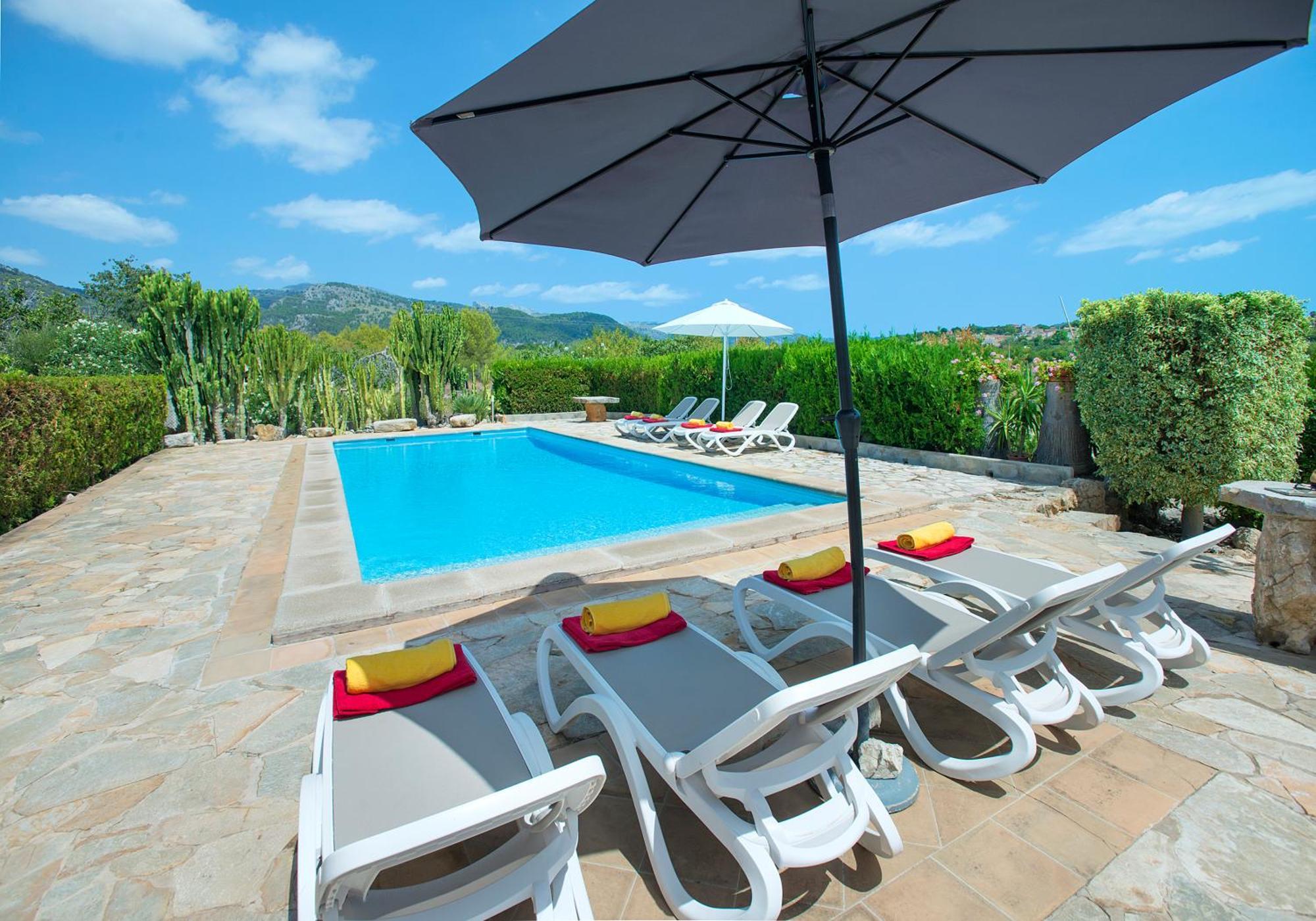Owl Booking Villa Alqueria Alt - Fantastic Mountain Views Campanet Zewnętrze zdjęcie