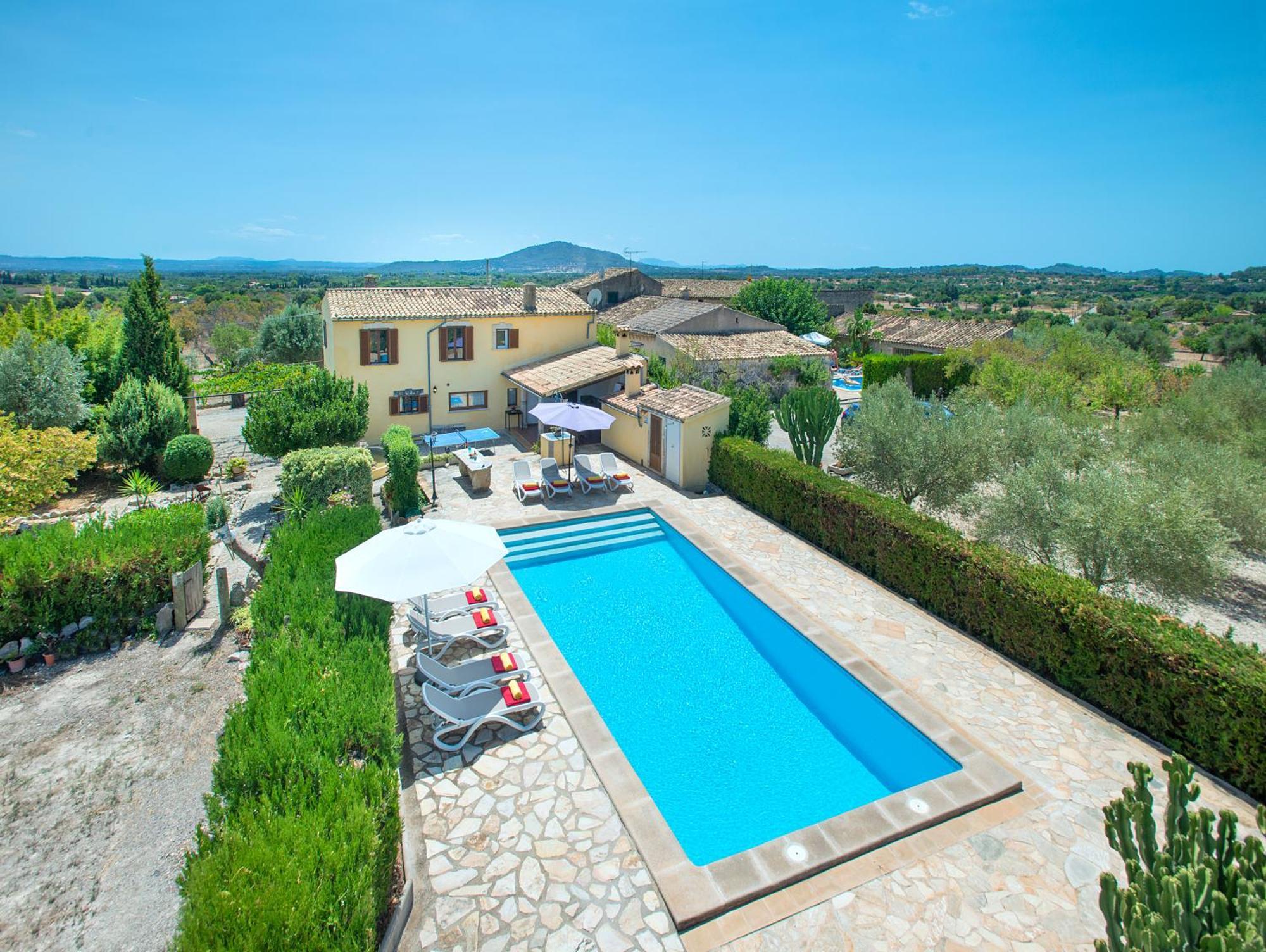Owl Booking Villa Alqueria Alt - Fantastic Mountain Views Campanet Zewnętrze zdjęcie