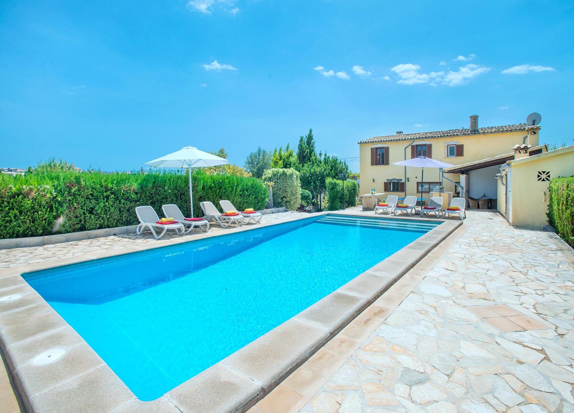Owl Booking Villa Alqueria Alt - Fantastic Mountain Views Campanet Zewnętrze zdjęcie