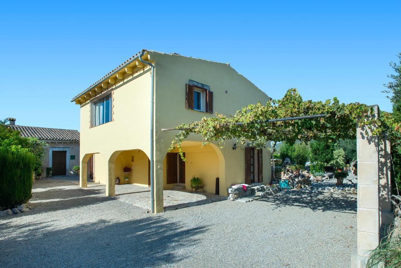 Owl Booking Villa Alqueria Alt - Fantastic Mountain Views Campanet Zewnętrze zdjęcie
